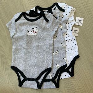 Little Me 3pc Onesie Set